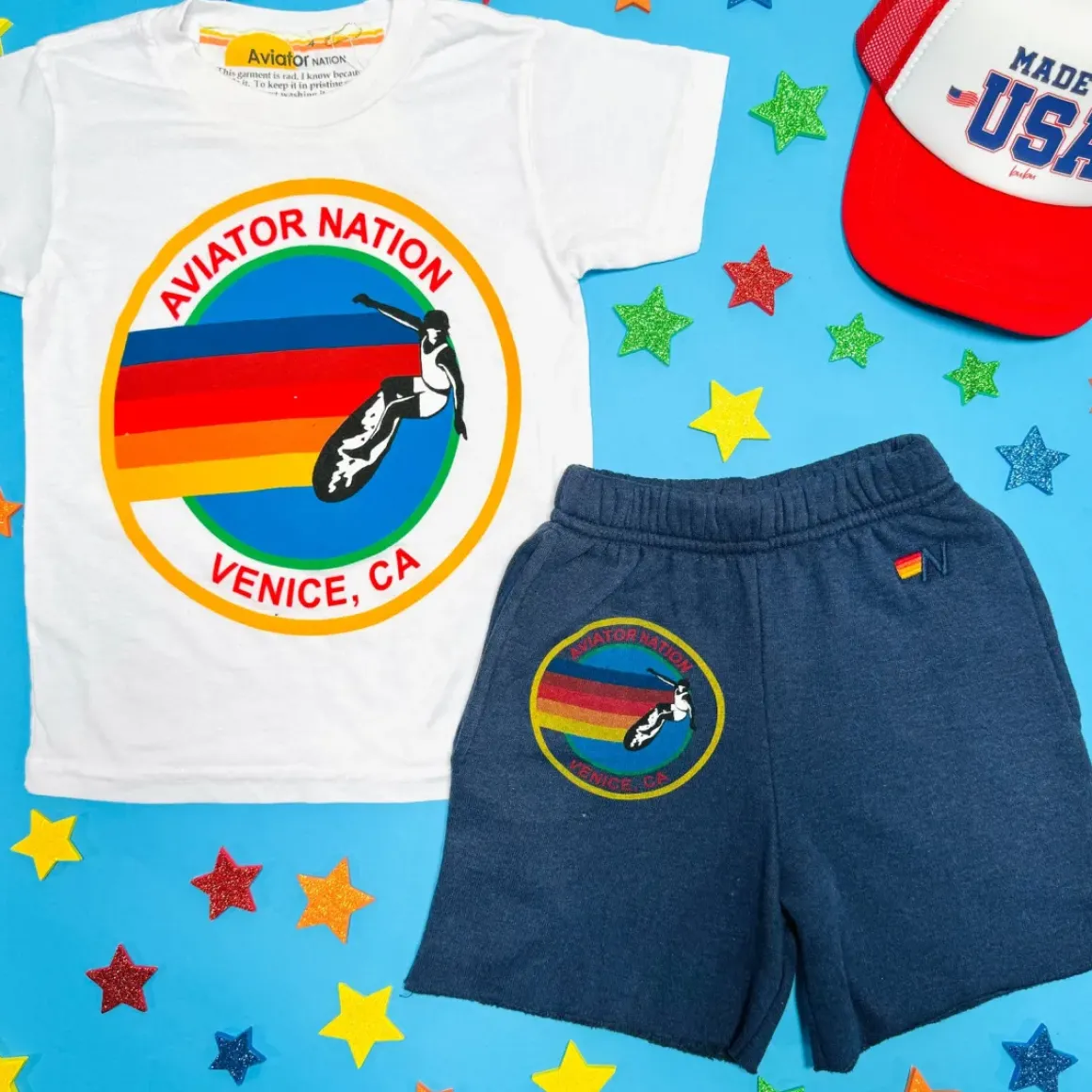 AVIATOR NATION TSHIRT
