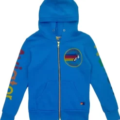 AVIATOR NATION ZIP UP HOODIE