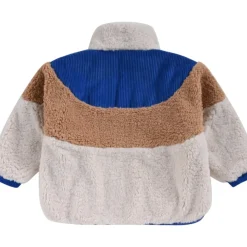 AYSER FAUX FUR TRIM JACKET