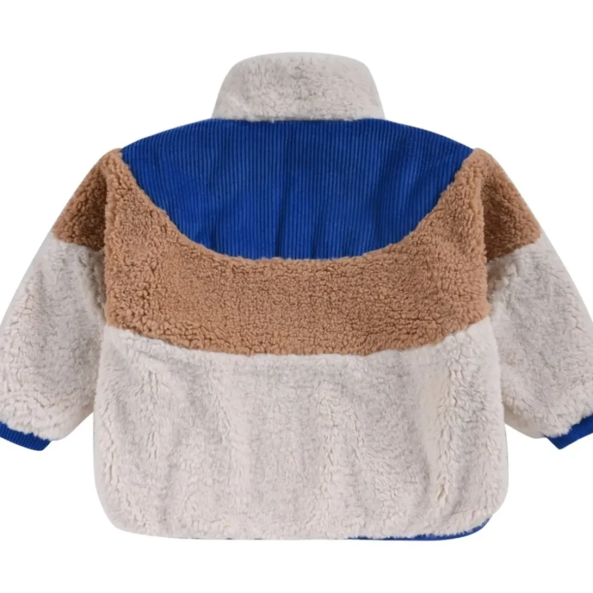 AYSER FAUX FUR TRIM JACKET