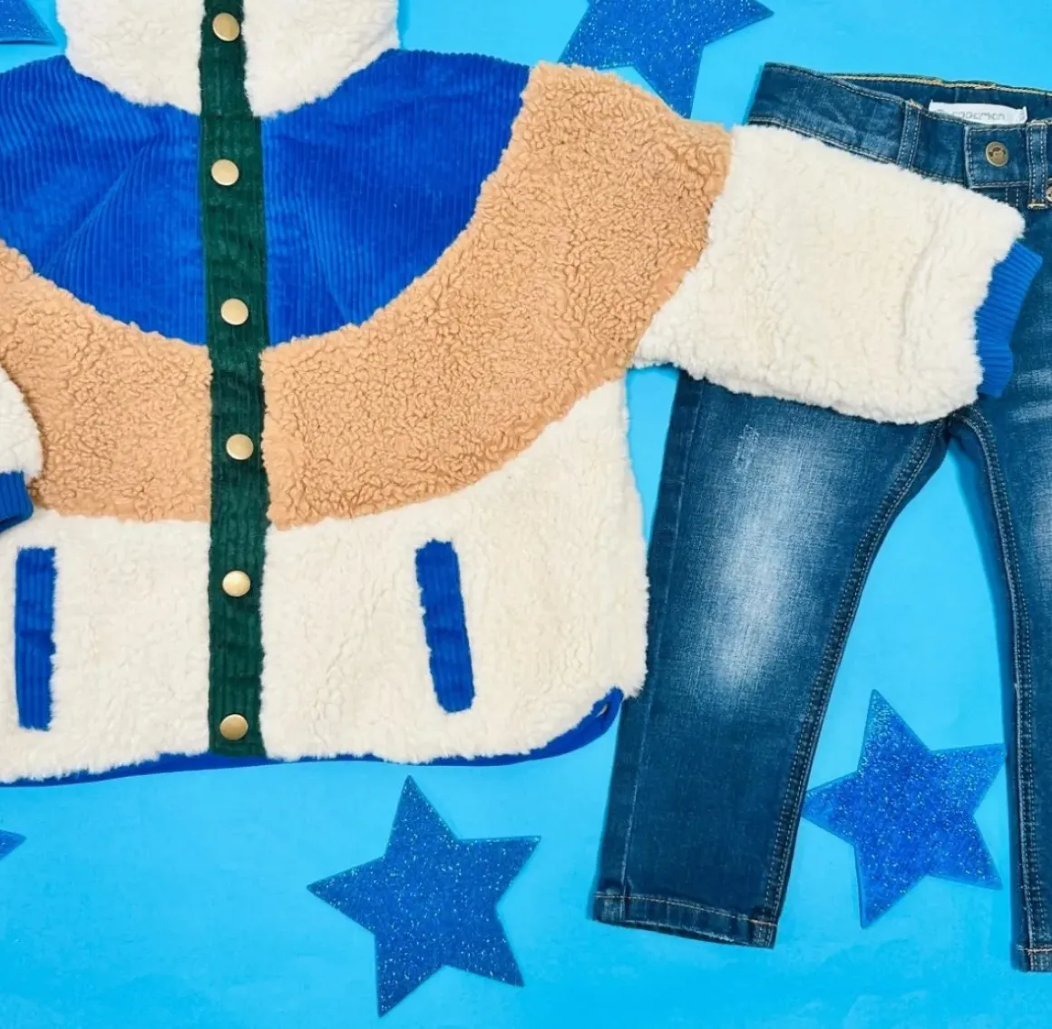 AYSER FAUX FUR TRIM JACKET