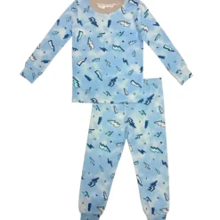 BAAM LIGHTNING BOLT LONG SLEEVE PJS BOYS