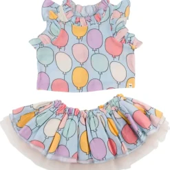 BALLOON LOLA TOP AND TUTU SKIRT SET