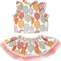 BALLOON TANK TOP AND TUTU SKIRT SET