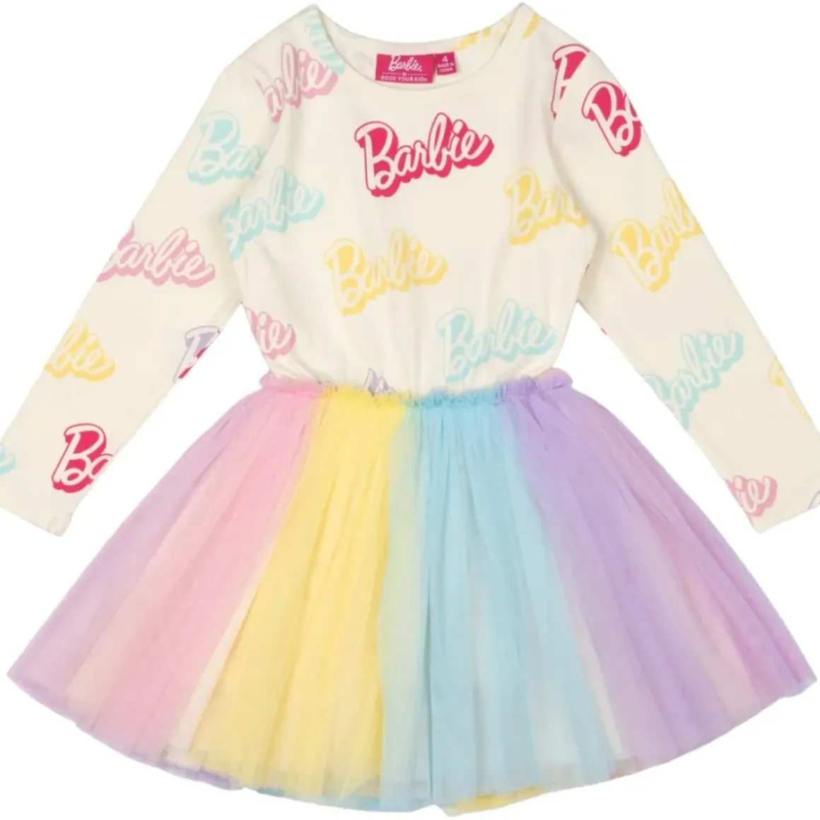 BARBIE NEON CIRCUS TUTU DRESS