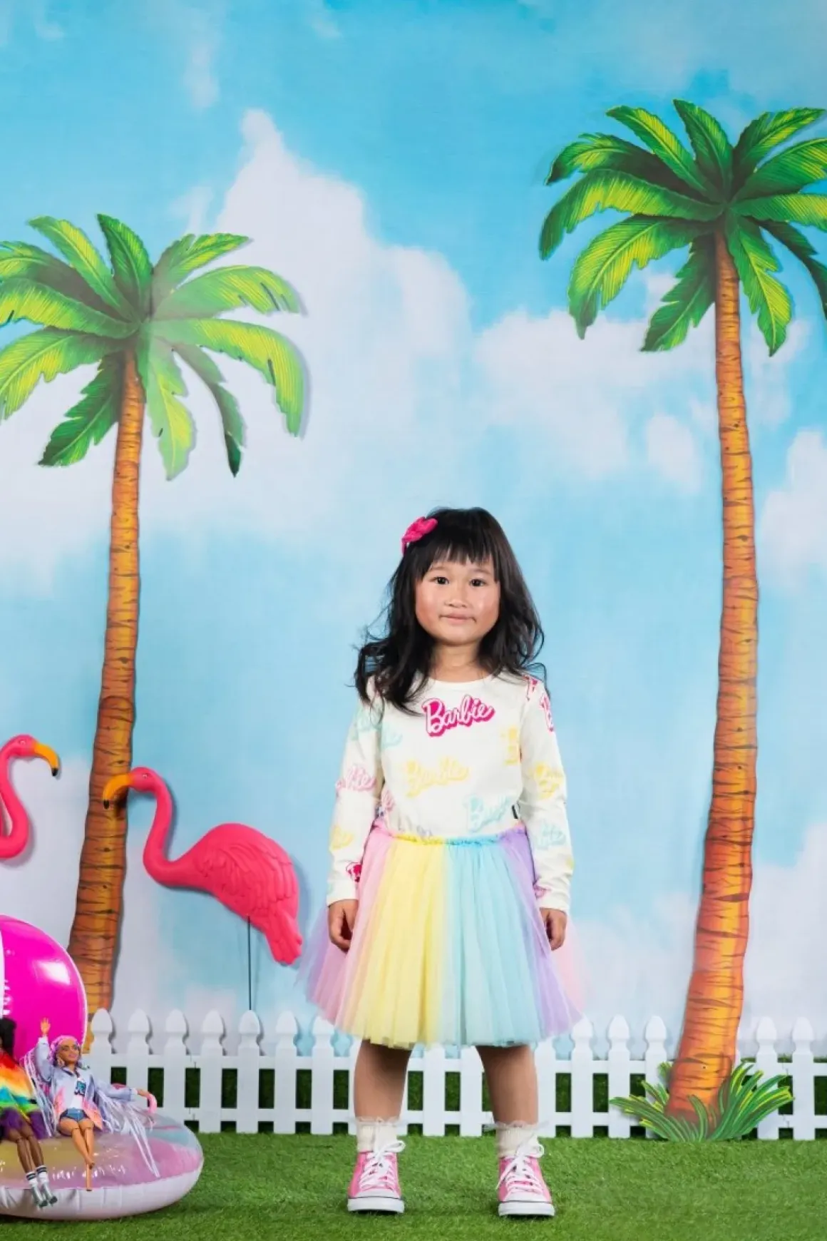 BARBIE NEON CIRCUS TUTU DRESS