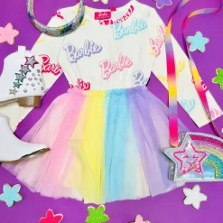 BARBIE NEON CIRCUS TUTU DRESS