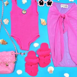 BARBIE SEA ONE PIECE SWIMSUIT