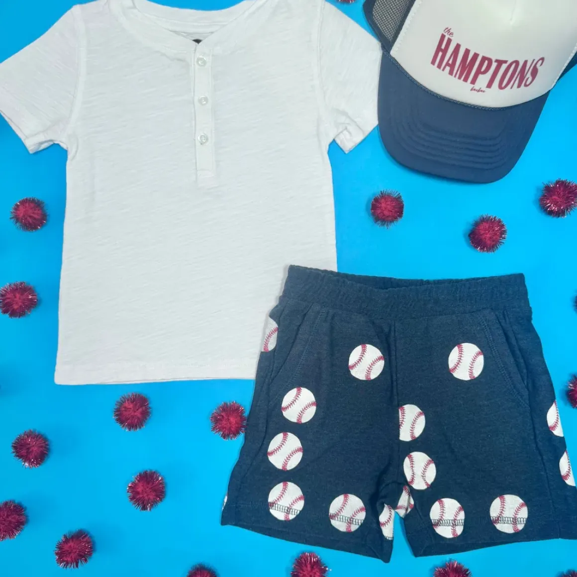 BASEBALL SHORTS