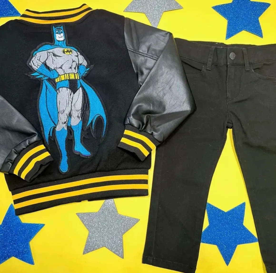 BATMAN BOMBER JACKET