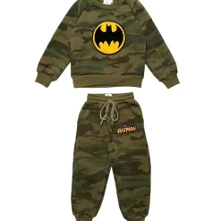 BATMAN CAMO SWEATSHIRT AND SWEATPANTS SET