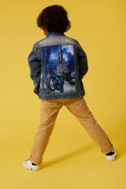 BATMAN DENIM JACKET