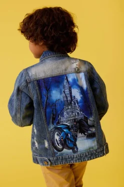 BATMAN DENIM JACKET