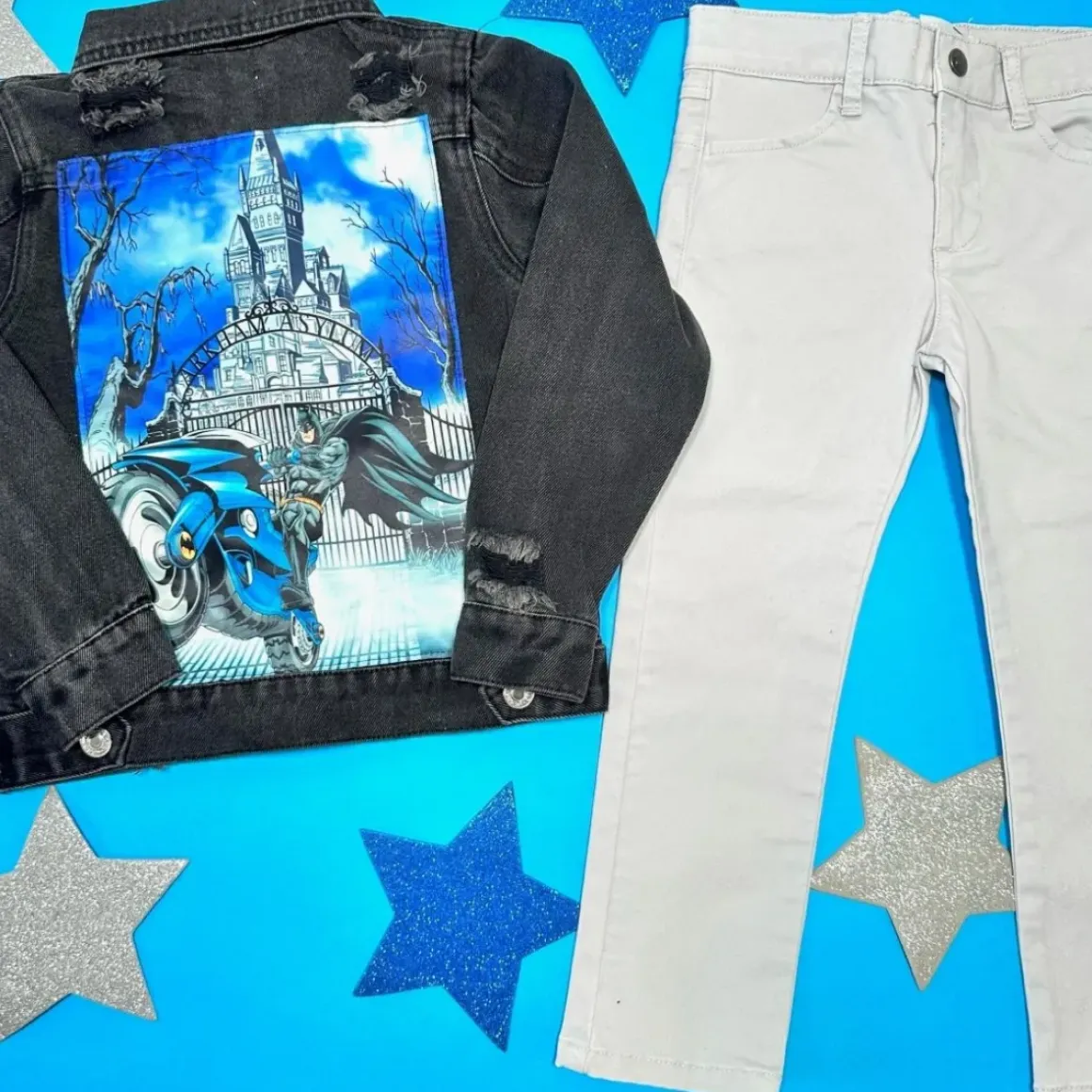 BATMAN DENIM JACKET