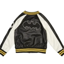 BATMAN PLEATHER BOMBER JACKET