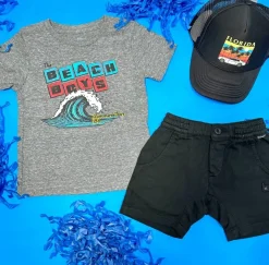 BEACH BOYS WAVES TSHIRT