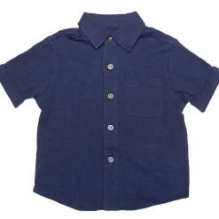 BEACH BUTTON DOWN TOP
