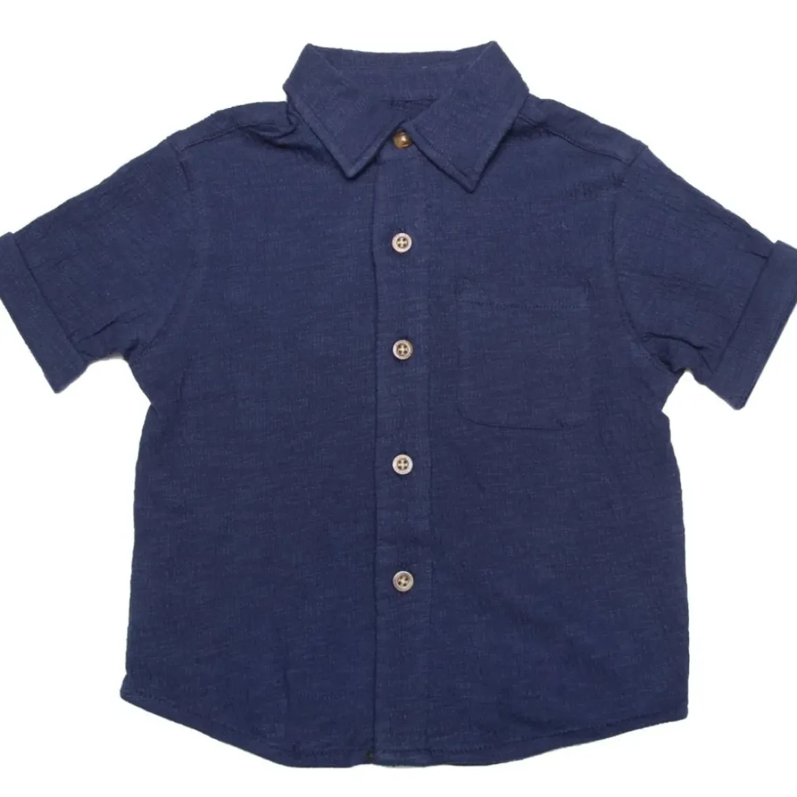 BEACH BUTTON DOWN TOP