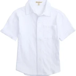 BEACH BUTTON DOWN TOP