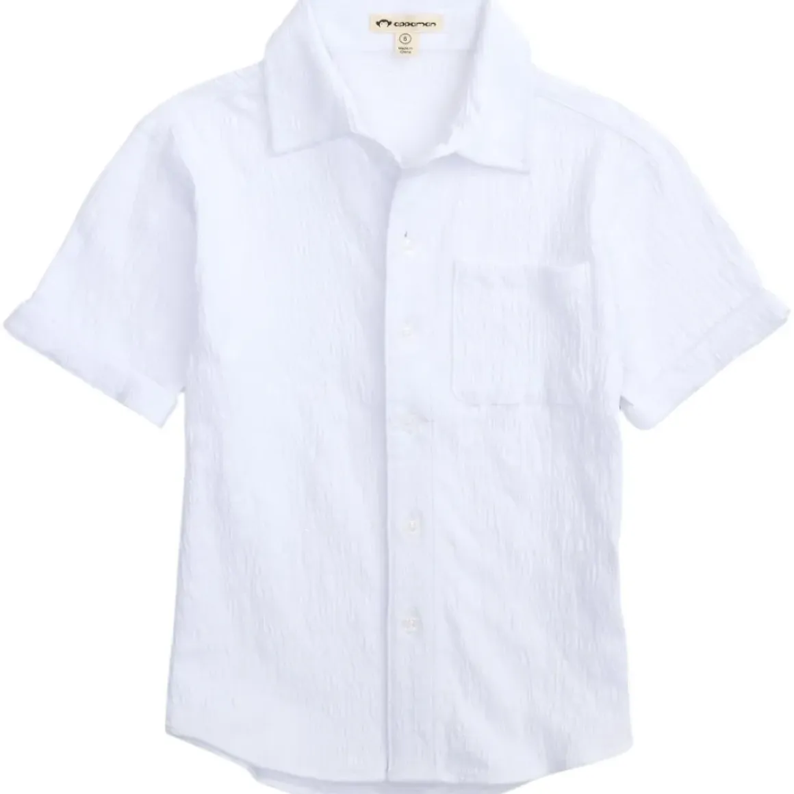 BEACH BUTTON DOWN TOP