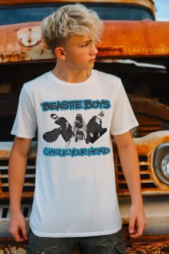 BEASTIE BOYS CHECK YOUR HEAD TSHIRT