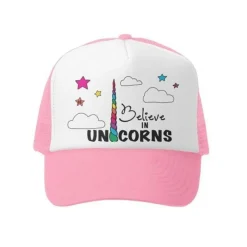BELIEVE IN UNICORNS HAT