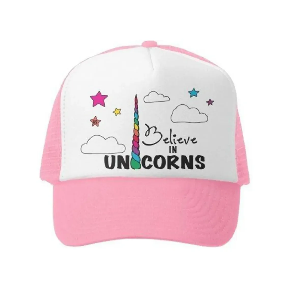 BELIEVE IN UNICORNS HAT