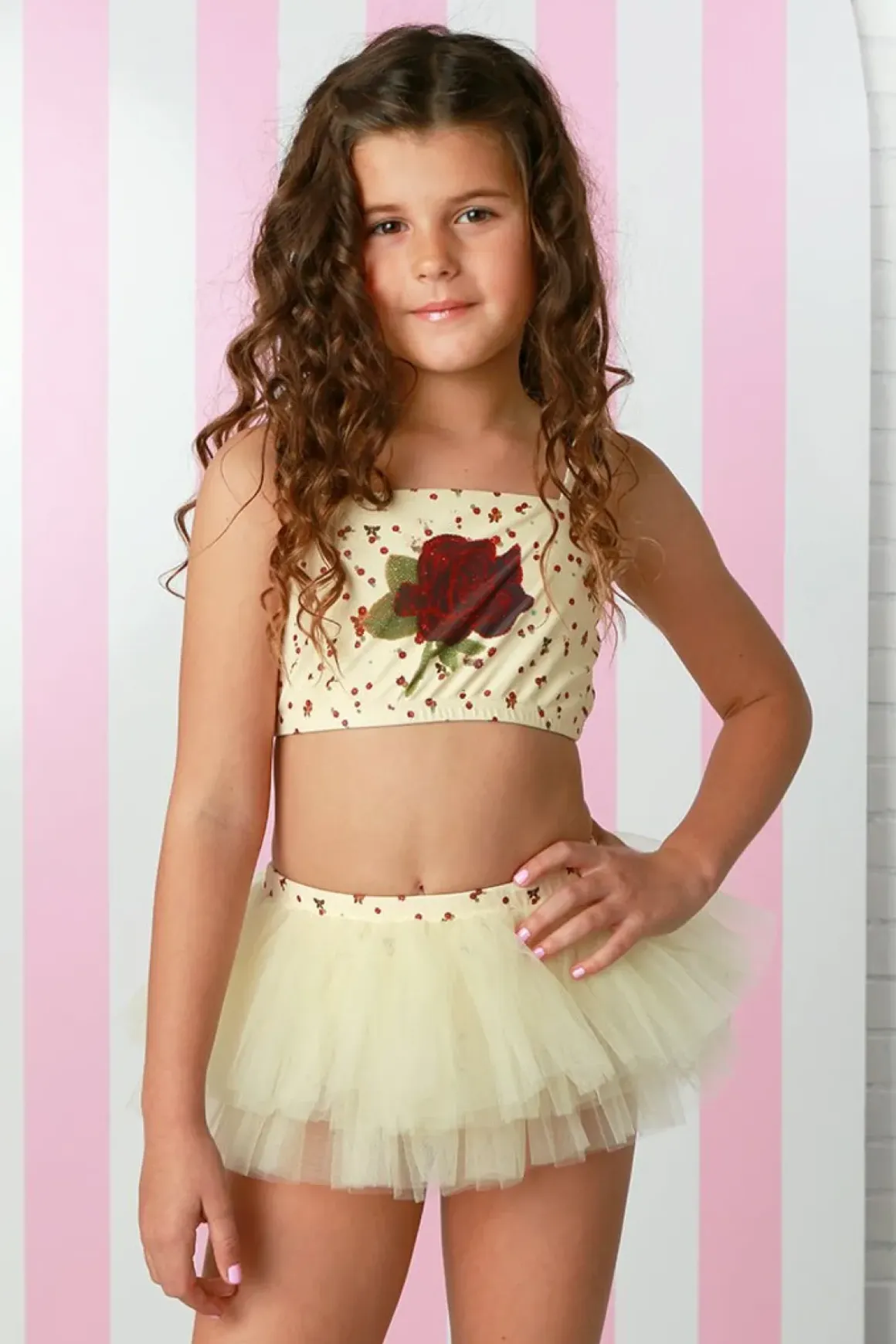 BELLE TWO PIECE TUTU BIKINI
