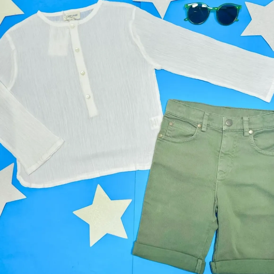 BERMUDA DEAN KHAKI SHORTS