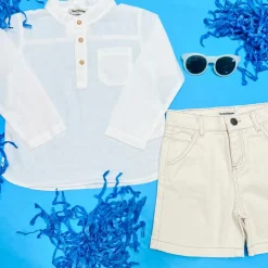 BERMUDA TWILL SHORTS