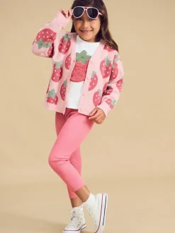 BERRY BERRY RIB LEGGING