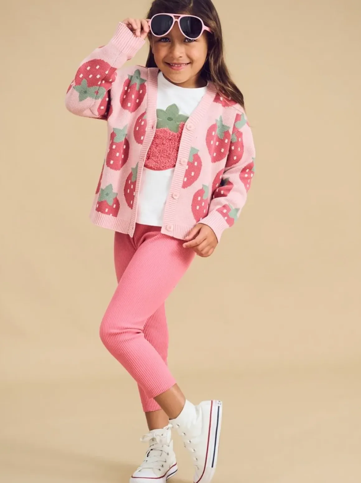 BERRY BERRY RIB LEGGING