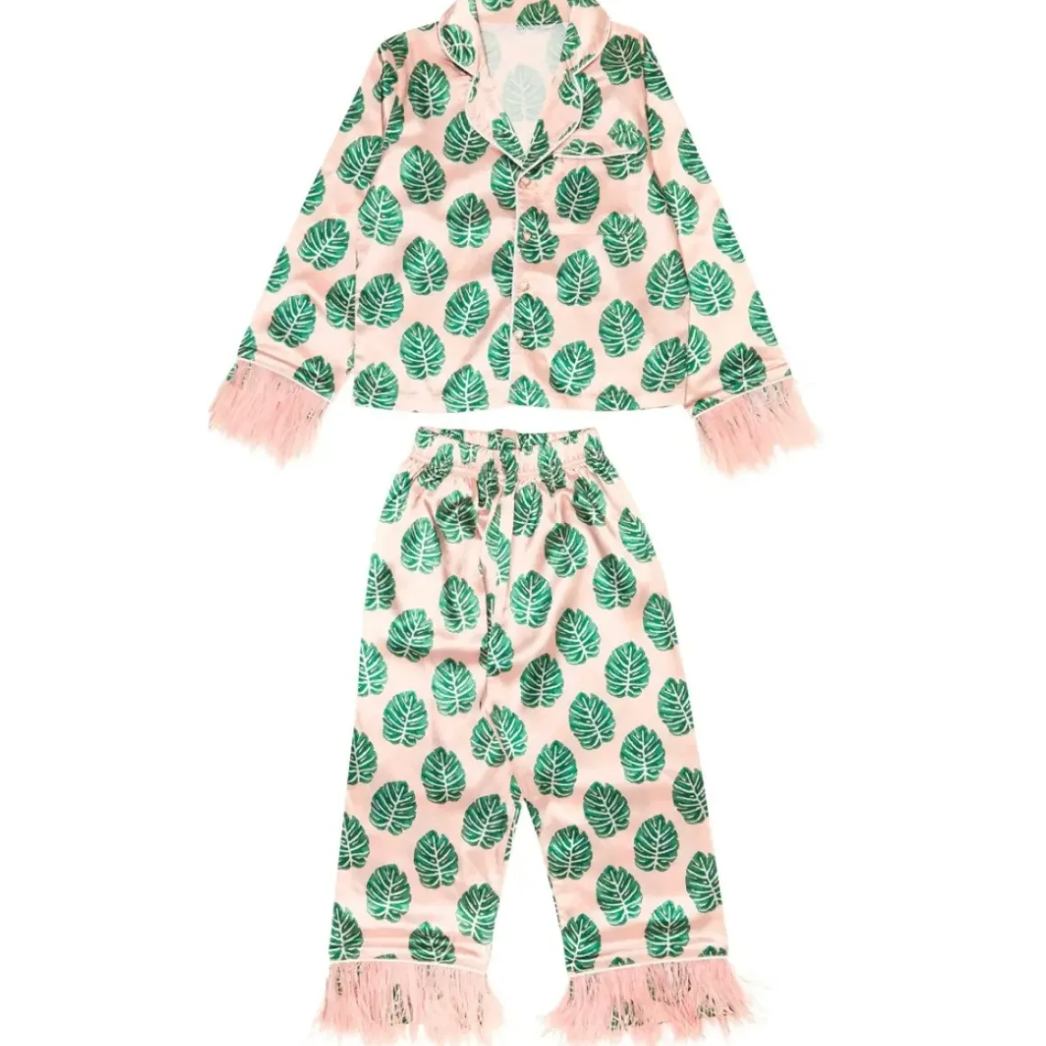 BH BANANA LEAVES FEATHER SET