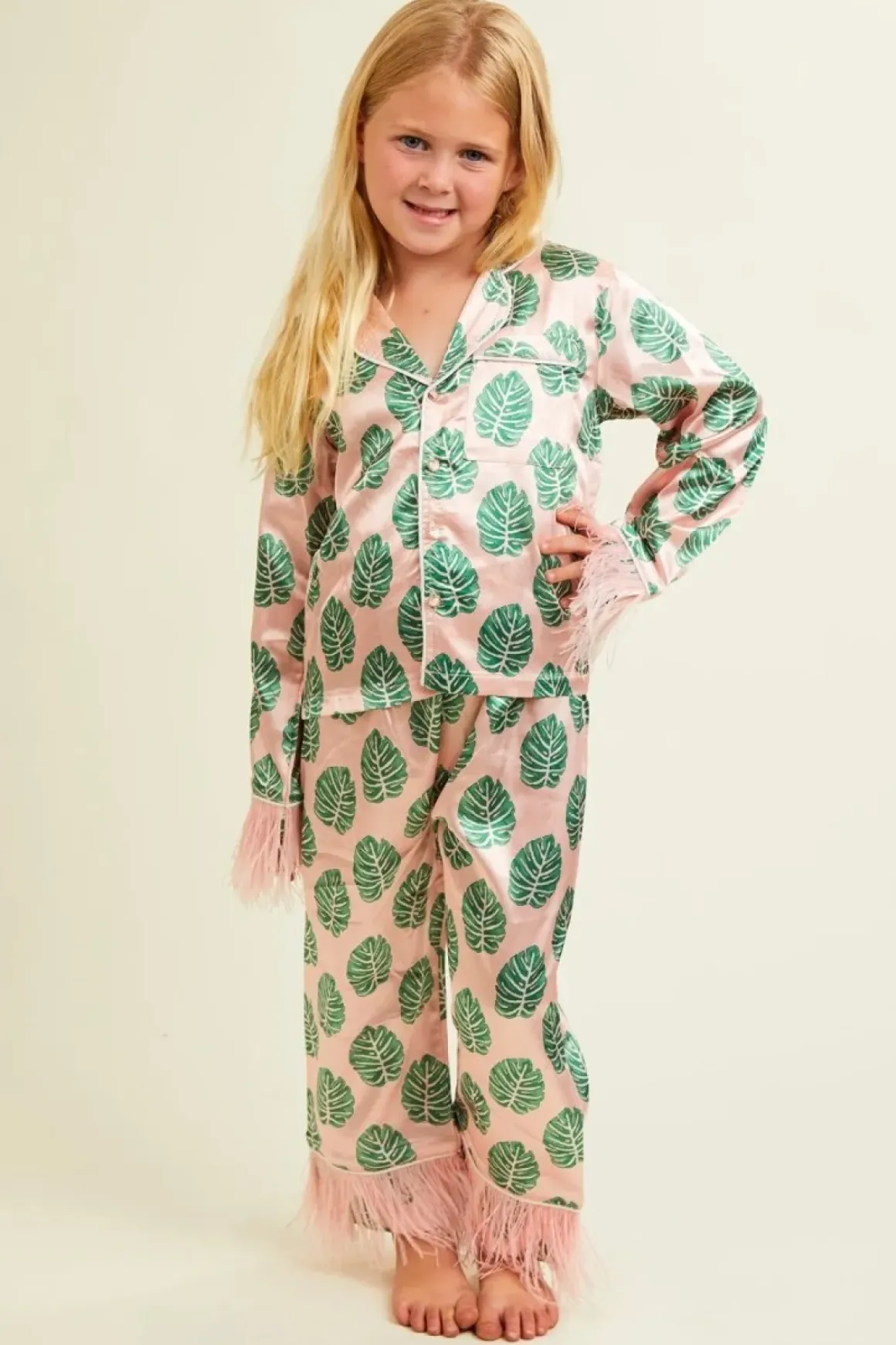 BH BANANA LEAVES FEATHER SET