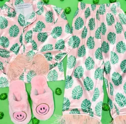 BH BANANA LEAVES FEATHER SET