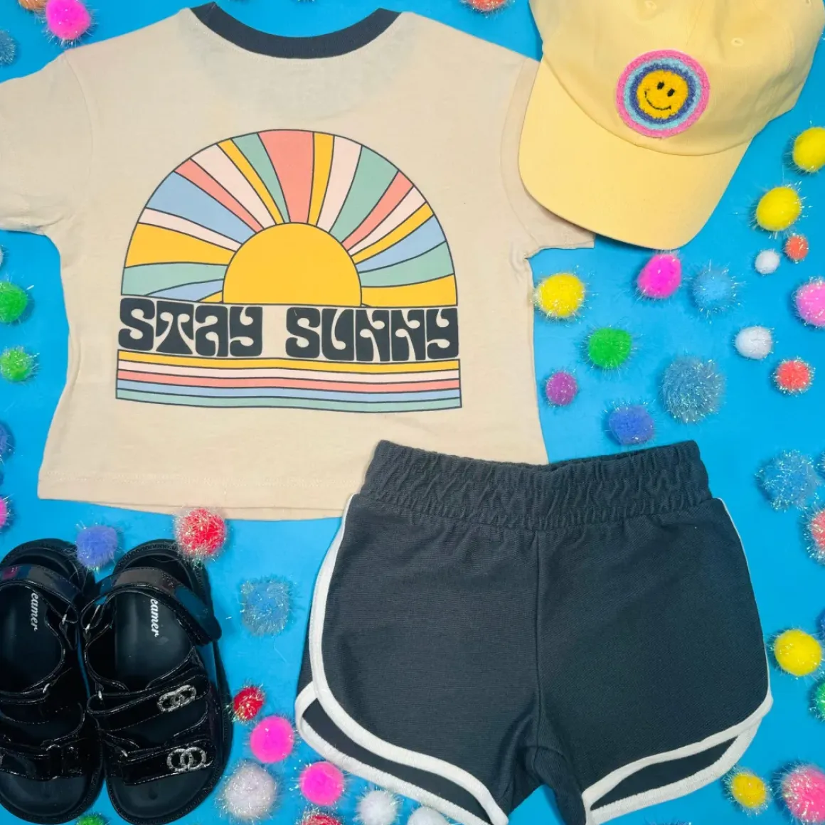 BLOSSOM GYM SHORTS