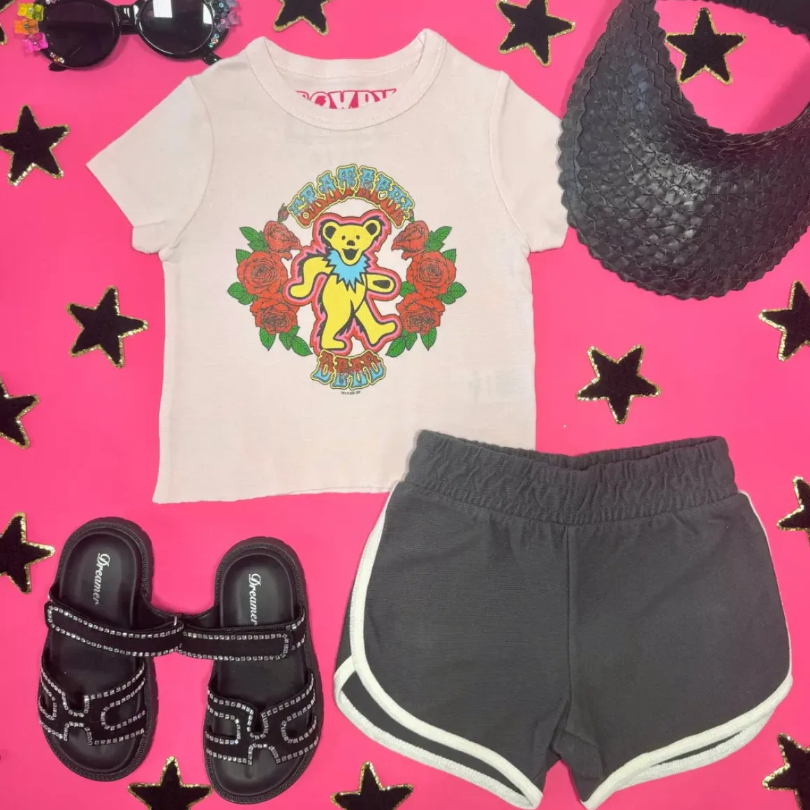 BLOSSOM GYM SHORTS