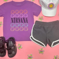 BLOSSOM GYM SHORTS