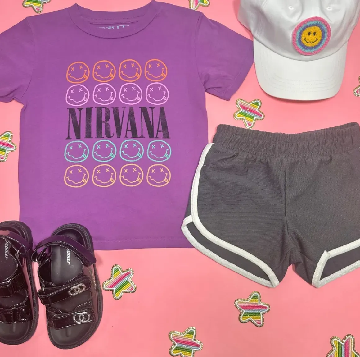 BLOSSOM GYM SHORTS