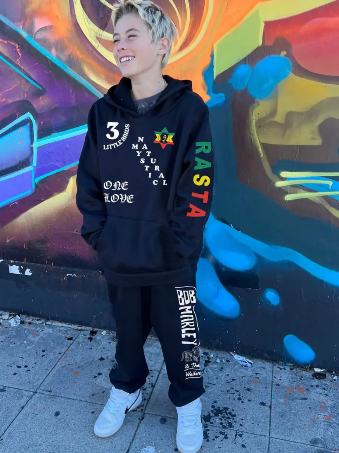BOB MARLEY HOODIE