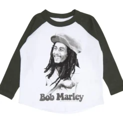 BOB MARLEY RAGLAN LONG SLEEVE TSHIRT