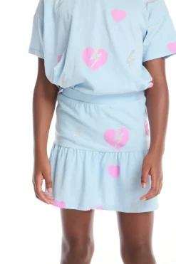 BOLT HEARTS SKORT