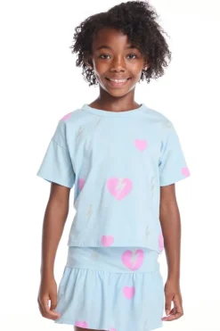 BOLT HEARTS TSHIRT