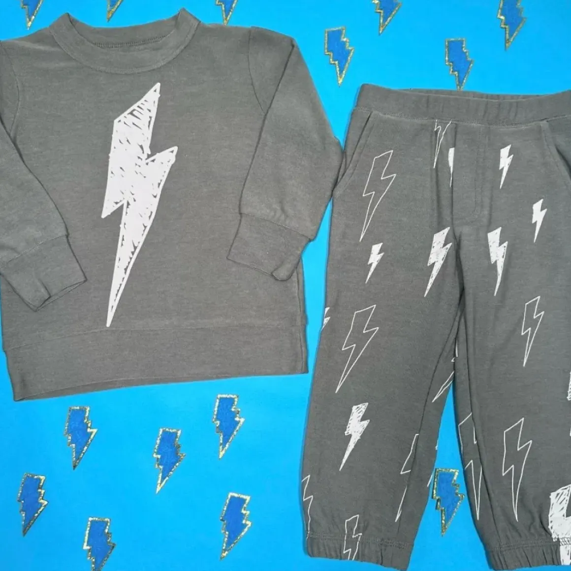 BOLT SWEATPANTS
