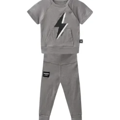 BOLT TOP AND PANTS SET (UNISEX)