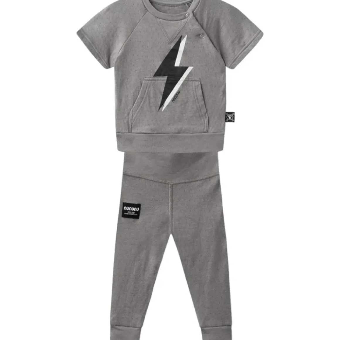 BOLT TOP AND PANTS SET (UNISEX)