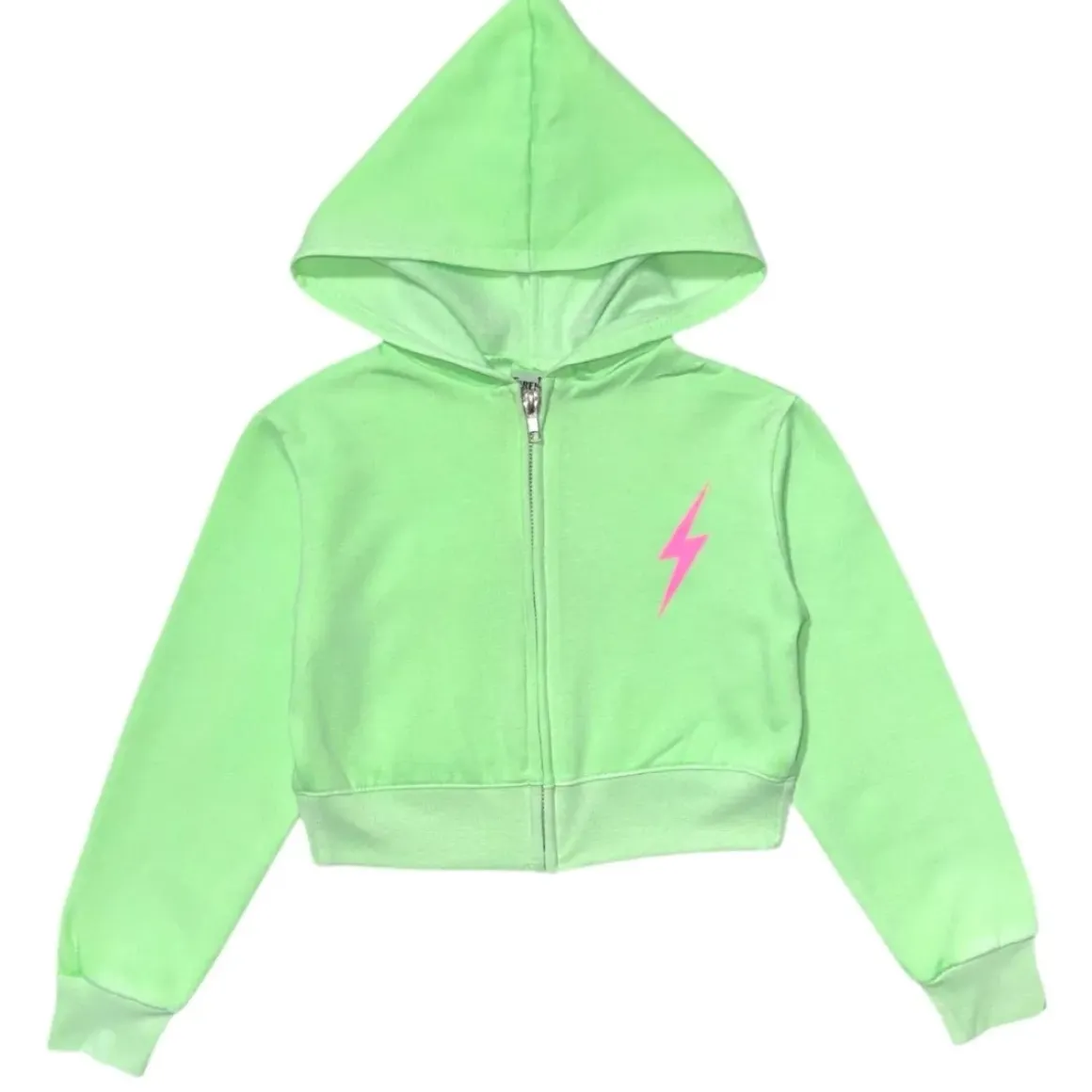 BOLT ZIP UP HOODIE