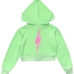 BOLT ZIP UP HOODIE
