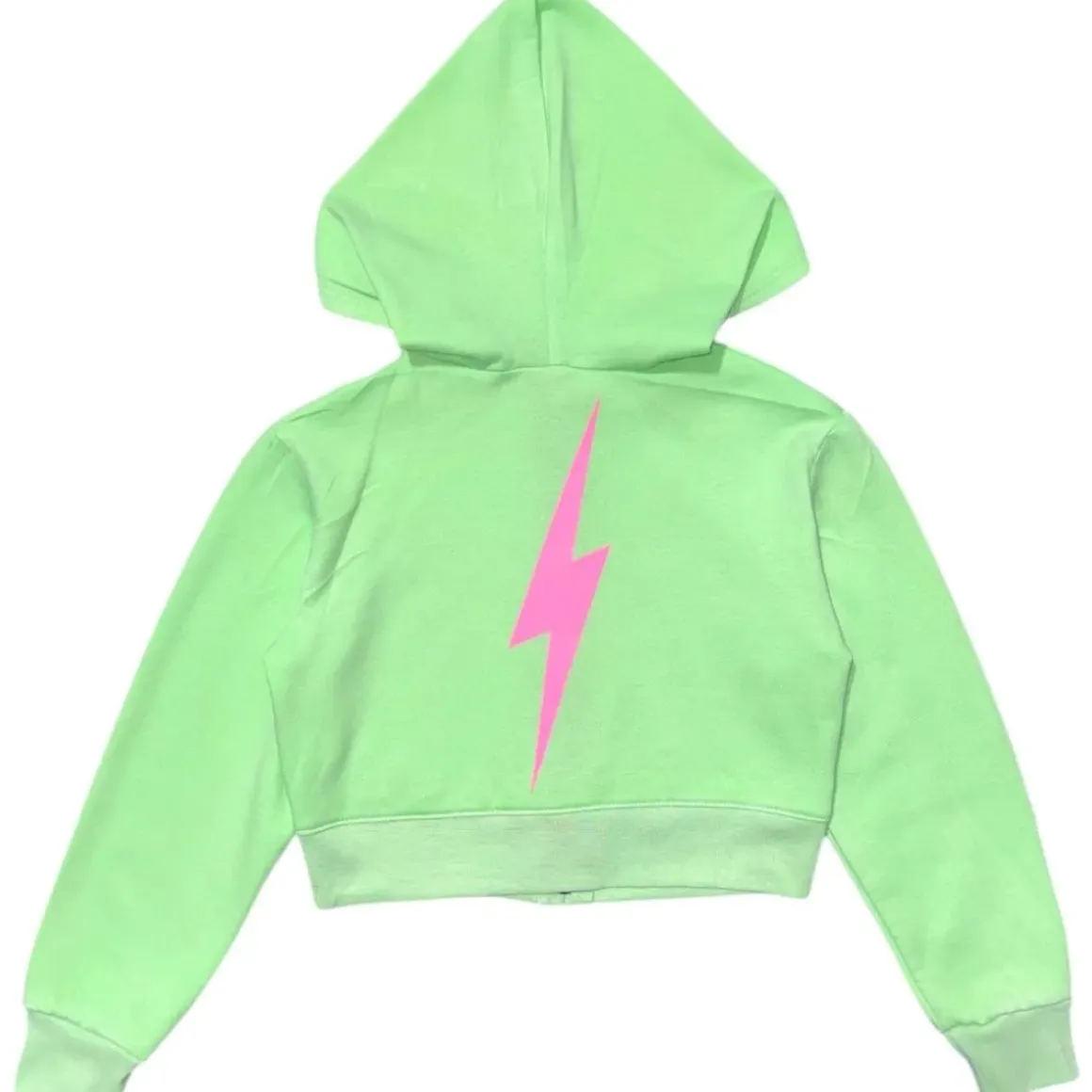 BOLT ZIP UP HOODIE