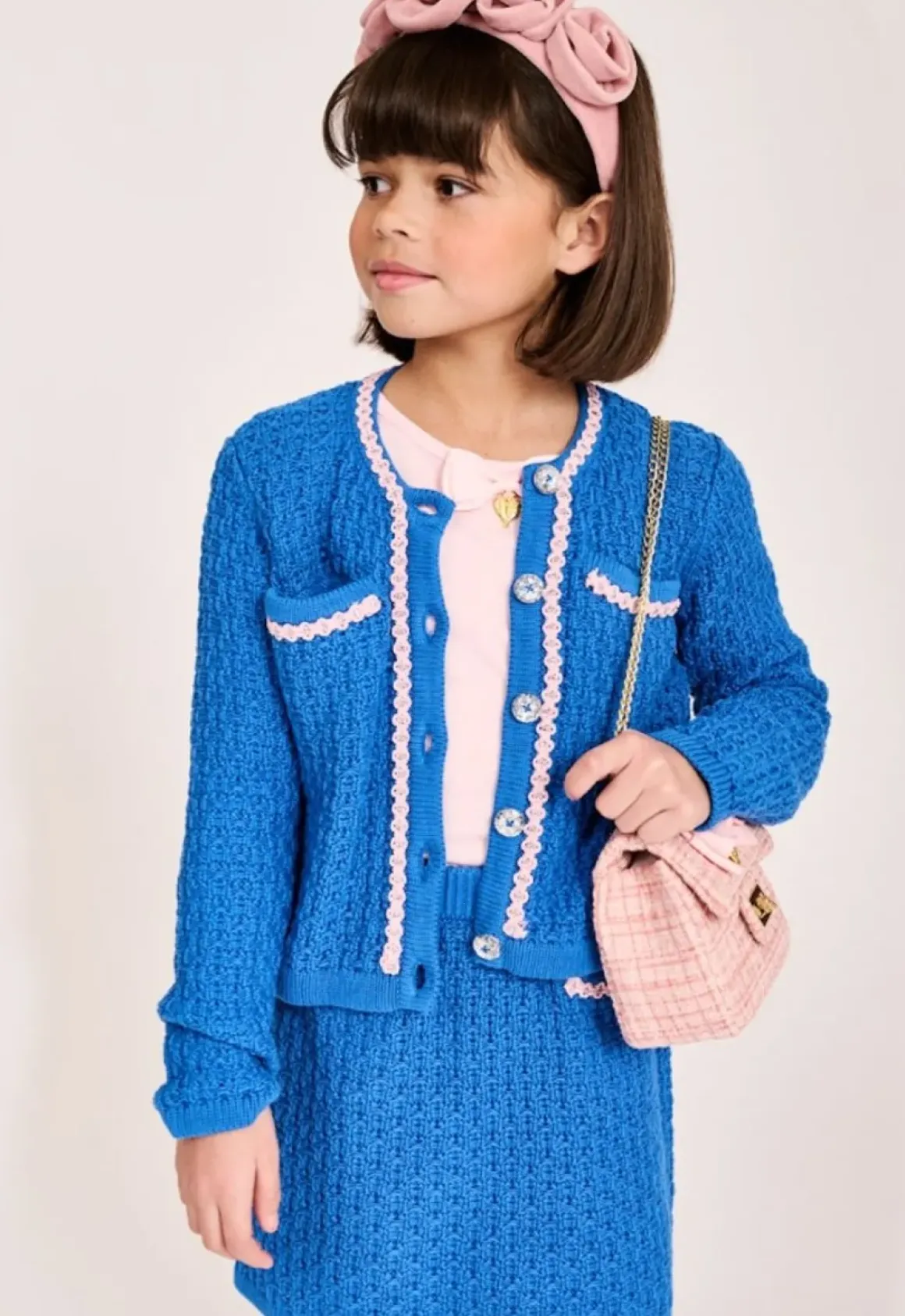 BONHEUR KNITTED JACKET